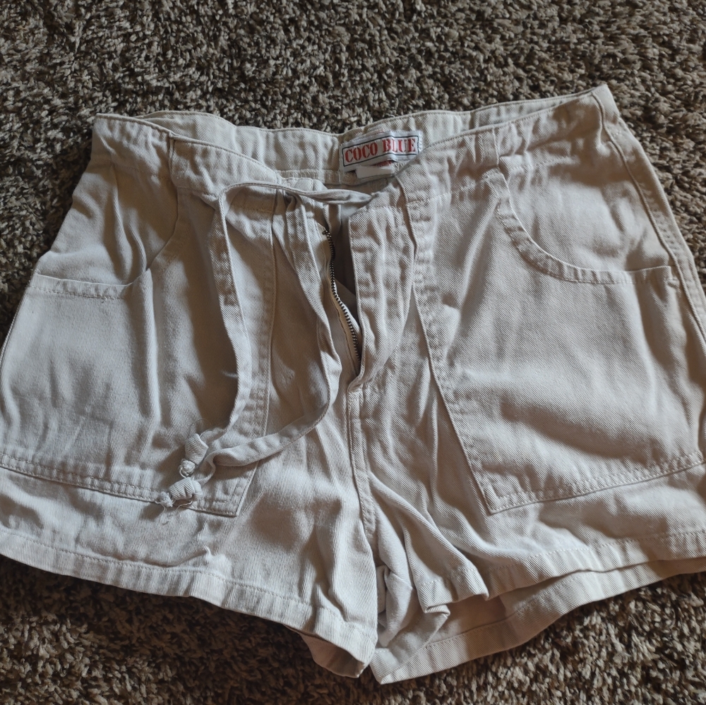 Coco blue woman's shorts